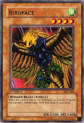 Birdface (Common / Short Print) [PGD-005] Pharaonic Guardian Unlimited