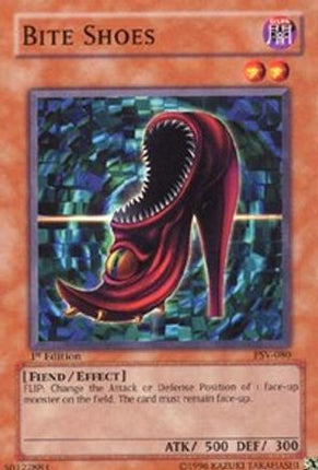 Bite Shoes (Common / Short Print) [PSV-080] Pharaoh's Servant Unlimited