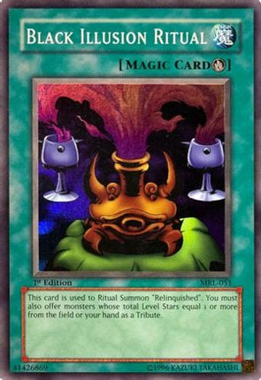 Black Illusion Ritual (Super Rare) [MRL-051] Magic Ruler Unlimited