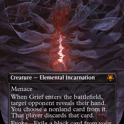 Grief (Borderless) [Special Guests] Foil