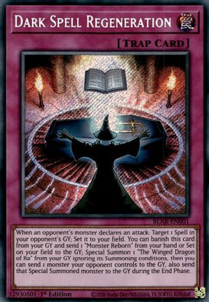 Dark Spell Regeneration (Secret Rare) [BLAR-EN001] 1st Edition