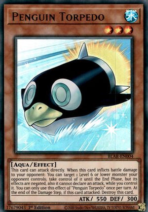 Penguin Torpedo (Ultra Rare) [BLAR-EN004] 1st Edition