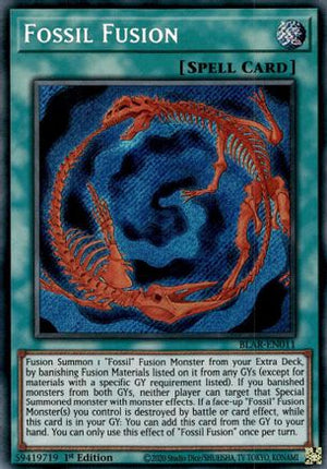 Fossil Fusion (Secret Rare) [BLAR-EN011] 1st Edition