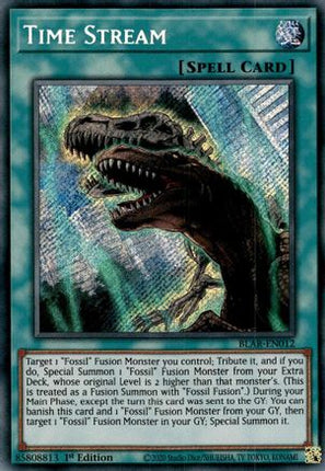 Time Stream (Secret Rare) [BLAR-EN012] 1st Edition