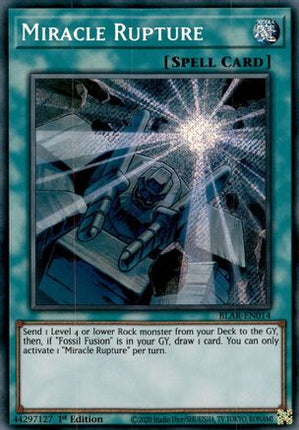 Miracle Rupture (Secret Rare) [BLAR-EN014] 1st Edition