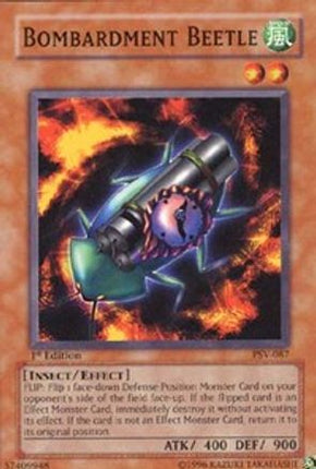 Bombardment Beetle (Common / Short Print) [PSV-087] Pharaoh's Servant Unlimited
