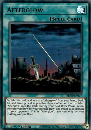 Afterglow (Ultra Rare) [BLAR-EN017] 1st Edition