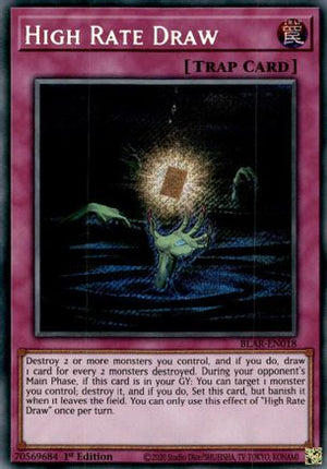 High Rate Draw (Secret Rare) [BLAR-EN018] 1st Edition