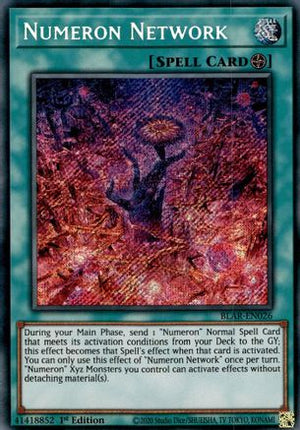 Numeron Network (Secret Rare) [BLAR-EN026] 1st Edition