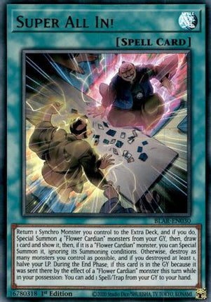 Super All In! (Ultra Rare) [BLAR-EN030] 1st Edition