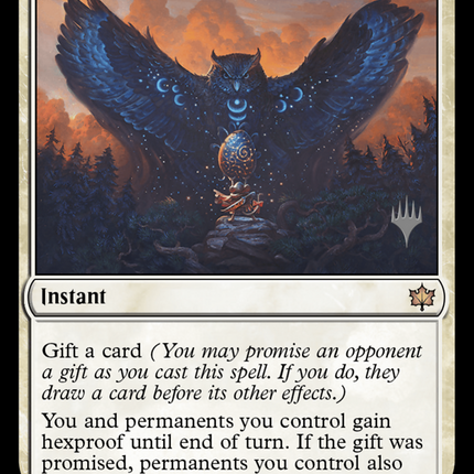 Dawn's Truce [Bloomburrow Promos] Foil