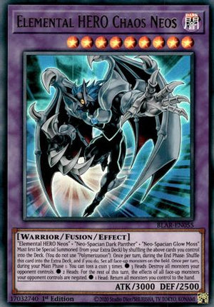 Elemental HERO Chaos Neos (Ultra Rare) [BLAR-EN055] 1st Edition