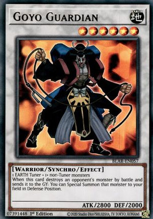 Goyo Guardian (Ultra Rare) [BLAR-EN057] 1st Edition