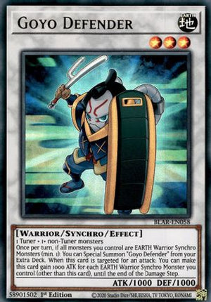 Goyo Defender (Ultra Rare) [BLAR-EN058] 1st Edition