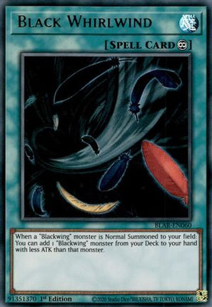 Black Whirlwind (Ultra Rare) [BLAR-EN060] 1st Edition