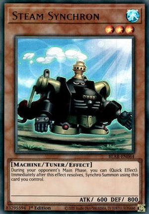 Steam Synchron [BLAR-EN064] Ultra Rare