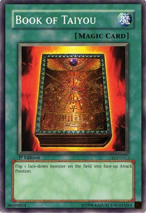 Book of Taiyou (Common / Short Print) [PGD-034] Pharaonic Guardian 1st Edition