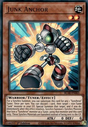 Junk Anchor (Ultra Rare) [BLAR-EN065] 1st Edition