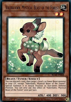Valerifawn, Mystical Beast of the Forest (Ultra Rare) [BLAR-EN068] 1st Edition