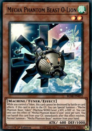 Mecha Phantom Beast O-Lion (Ultra Rare) [BLAR-EN072] 1st Edition