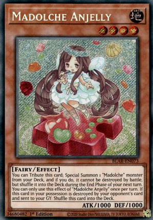 Madolche Anjelly (Secret Rare) [BLAR-EN073] 1st Edition