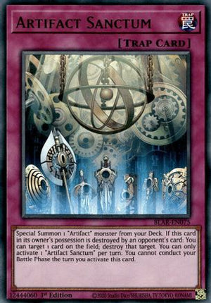 Artifact Sanctum (Ultra Rare) [BLAR-EN075] 1st Edition