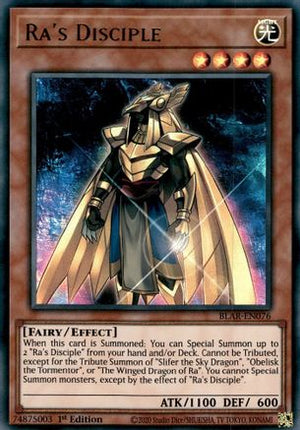 Ra's Disciple (Ultra Rare) [BLAR-EN076] 1st Edition