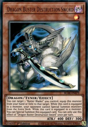 Dragon Buster Destruction Sword [BLAR-EN079] Ultra Rare