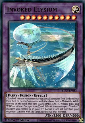 Invoked Elysium (Ultra Rare) [BLAR-EN083] 1st Edition