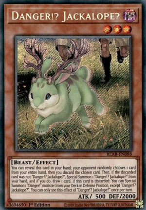 Danger!? Jackalope? (Secret Rare) [BLAR-EN088] 1st Edition