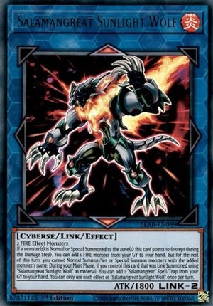 Salamangreat Sunlight Wolf (Ultra Rare) [BLAR-EN089] 1st Edition