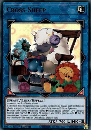 Cross-Sheep (Ultra Rare) [BLAR-EN092] 1st Edition