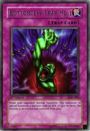 Bottomless Trap Hole (Rare) [LOD-092] Legacy of Darkness Unlimited