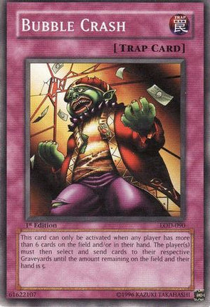 Bubble Crash (Common / Short Print) [LOD-090] Legacy of Darkness Unlimited