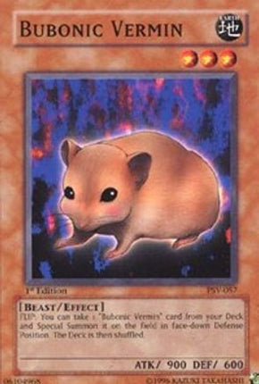 Bubonic Vermin (Common / Short Print) [PSV-057] Pharaoh's Servant Unlimited