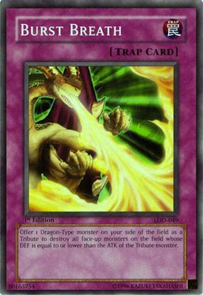 Burst Breath (Common / Short Print) [LOD-049] Legacy of Darkness 1st Edition