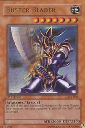 Buster Blader (Ultra Rare) [PSV-050] Pharaoh's Servant Unlimited
