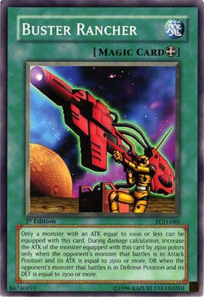 Buster Rancher (Common / Short Print) [PGD-085] Pharaonic Guardian 1st Edition