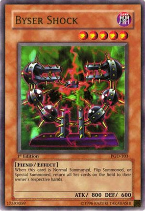 Byser Shock (Ultra Rare) [PGD-103] Pharaonic Guardian Unlimited