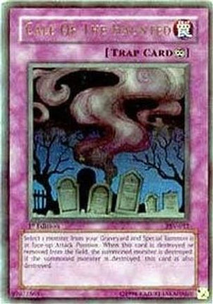 Call Of The Haunted (Ultra Rare) [PSV-012] Pharaoh's Servant 1st Edition