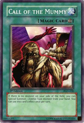 Call of the Mummy (Common / Short Print) [PGD-038] Pharaonic Guardian 1st Edition