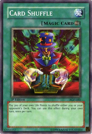 Card Shuffle (Common / Short Print) [PGD-080] Pharaonic Guardian 1st Edition