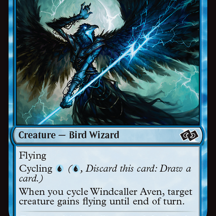 Windcaller Aven [Foundations Jumpstart]
