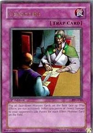 Ceasefire (Ultra Rare) [PSV-030] Pharaoh's Servant Unlimited