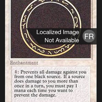 Circle of Protection: Black - Cercle de protection : noir  [Foreign Black Border]
