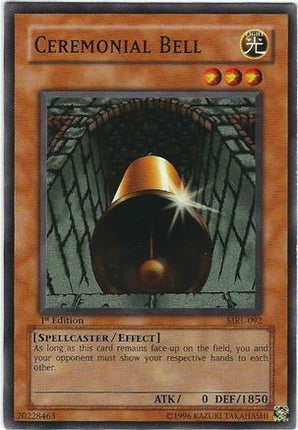 Ceremonial Bell (Common / Short Print) [MRL-092] Magic Ruler Unlimited