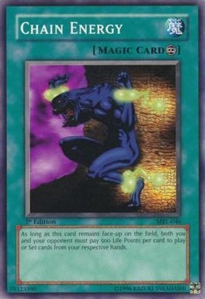 Chain Energy (Common / Short Print) [MRL-046] Magic Ruler Unlimited