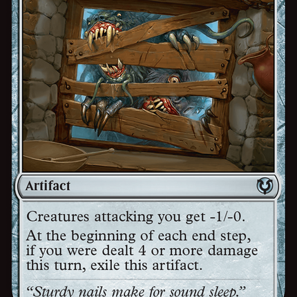 Boarded Window [Innistrad Remastered]