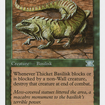 Thicket Basilisk [Classic Sixth Edition]