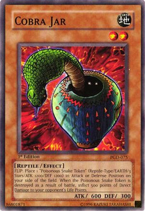 Cobra Jar (Common / Short Print) [PGD-075] Pharaonic Guardian 1st Edition